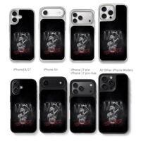 Conor McGregor MMA victory art Chris Brown Phone Case Black Electroplated Silver For Iphone 11 To 17