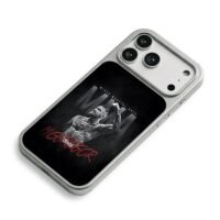 Conor McGregor MMA victory art iPhone 17 Pro Max Electroplated Silver Case2