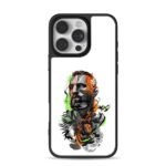 Conor McGregor split graffiti art iPhone 16 Pro Max Black Case