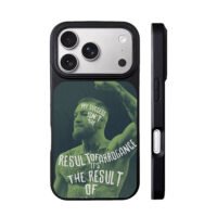 Conor McGregor success flexing iPhone 17 Pro Max Black Case