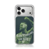 Conor McGregor success flexing iPhone 17 Pro Max Electroplated Silver Case1