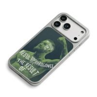 Conor McGregor success flexing iPhone 17 Pro Max Electroplated Silver Case2