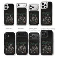 Conor McGregor UFC fight art Chris Brown Phone Case Black Electroplated Silver For Iphone 11 To 17