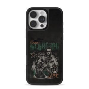Conor McGregor UFC fight art Phone Case for iPhone 11-17 & Samsung Galaxy S24-S26