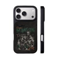 Conor McGregor UFC fight art iPhone 17 Pro Max Black Case