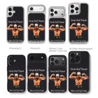 Conor McGregor UFC VR fighter Chris Brown Phone Case Black Electroplated Silver For Iphone 11 To 17