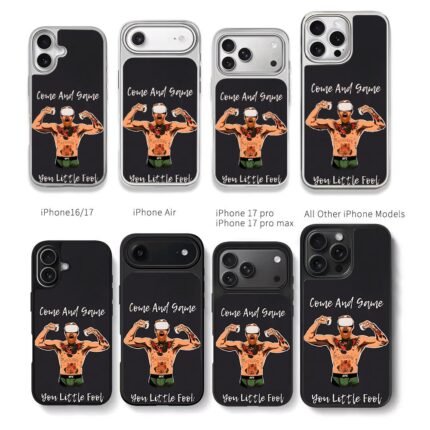 Conor McGregor UFC VR fighter Chris Brown Phone Case Black Electroplated Silver For Iphone 11 To 17