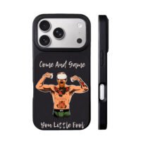 Conor McGregor UFC VR fighter iPhone 17 Pro Max Black Case