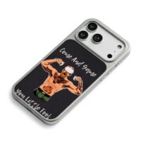 Conor McGregor UFC VR fighter iPhone 17 Pro Max Electroplated Silver Case2