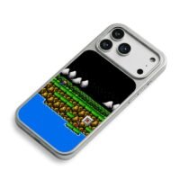 Contra classic NES pixel game scene Phone Case for iPhone 11-17 & Samsung Galaxy S24-S26 - Image 5