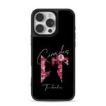Corridos Tumbados rose logo Phone Case for iPhone 11-17 & Samsung Galaxy S24-S26