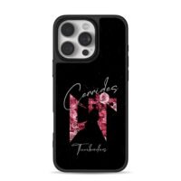 Corridos Tumbados rose logo Phone Case for iPhone 11-17 & Samsung Galaxy S24-S26