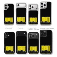 Corvette GT3R black supercar Chris Brown Phone Case Black Electroplated Silver For Iphone 11 To 17