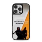 Counter Strike 2 two soldiers Phone Case for iPhone 11-17 & Samsung Galaxy S24-S26