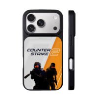 Counter Strike 2 two soldiers iPhone 17 Pro Max Black Case
