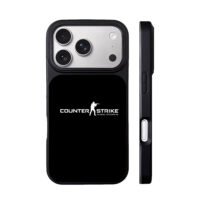 Counter Strike GO soldier logo iPhone 17 Pro Max Black Case