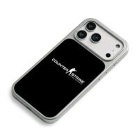 Counter Strike GO soldier logo iPhone 17 Pro Max Electroplated Silver Case2