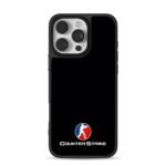 Counter Strike soldier logo iPhone 16 Pro Max Black Case