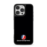Counter Strike soldier logo iPhone 16 Pro Max Black Case