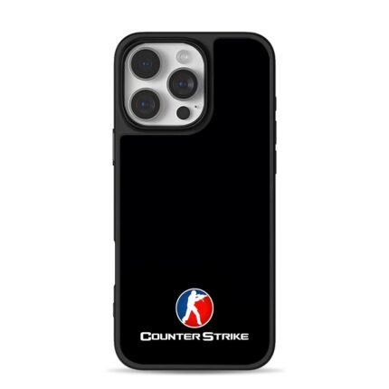 Counter Strike soldier logo iPhone 16 Pro Max Black Case