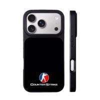 Counter Strike soldier logo iPhone 17 Pro Max Black Case