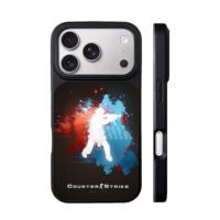 Counter Strike soldier splash iPhone 17 Pro Max Black Case