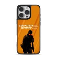 CounterStrike2 soldier orange iPhone 16 Pro Max Black Case
