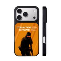 CounterStrike2 soldier orange iPhone 17 Pro Max Black Case