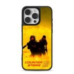 CounterStrike2 soldiers yellow iPhone 16 Pro Max Black Case