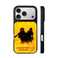 CounterStrike2 soldiers yellow iPhone 17 Pro Max Black Case