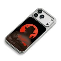 Cowboy red moon western horse train Phone Case for iPhone 11-17 & Samsung Galaxy S24-S26 - Image 5