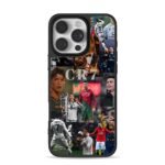 CR7 Cristiano Ronaldo collage Phone Case for iPhone 11-17 & Samsung Galaxy S24-S26