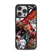 CR7 football club collage Phone Case for iPhone 11-17 & Samsung Galaxy S24-S26