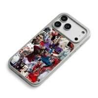 CR7 football collage spiderman Phone Case for iPhone 11-17 & Samsung Galaxy S24-S26 - Image 5