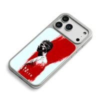 CR7 red profile art No Limits Phone Case for iPhone 11-17 & Samsung Galaxy S24-S26 - Image 5