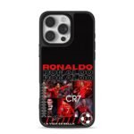 CR7 Ronaldo football collage Phone Case for iPhone 11-17 & Samsung Galaxy S24-S26