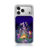 Crash Spyro Sir Dan campfire iPhone 17 Pro Max Electroplated Silver Case1