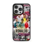 Cristiano Ronaldo club collage Phone Case for iPhone 11-17 & Samsung Galaxy S24-S26