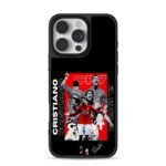 Cristiano Ronaldo CR7 art Phone Case for iPhone 11-17 & Samsung Galaxy S24-S26