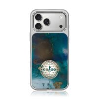 CSGO Counter Strike GO emblem iPhone 17 Pro Max Electroplated Silver Case1