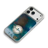 CSGO Counter Strike GO emblem iPhone 17 Pro Max Electroplated Silver Case2
