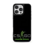 CSGO Counter Strike shooting soldier art iPhone 16 Pro Max Black Case