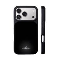 CSGO logo with aiming soldier iPhone 17 Pro Max Black Case