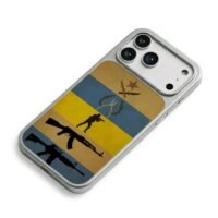 CSGO military soldier gun art Phone Case for iPhone 11-17 & Samsung Galaxy S24-S26 - Image 5