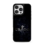 CSGO shooting soldier dark art Phone Case for iPhone 11-17 & Samsung Galaxy S24-S26