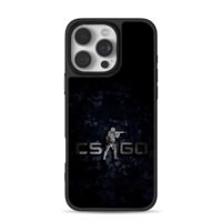 CSGO shooting soldier dark art Phone Case for iPhone 11-17 & Samsung Galaxy S24-S26