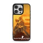 CSGO tactical soldier art iPhone 16 Pro Max Black Case