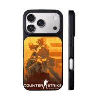 CSGO tactical soldier art iPhone 17 Pro Max Black Case