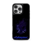 Cyberpunk 2077 samurai skull iPhone 16 Pro Max Black Case