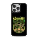 Cypress Hill skull weed art Phone Case for iPhone 11-17 & Samsung Galaxy S24-S26